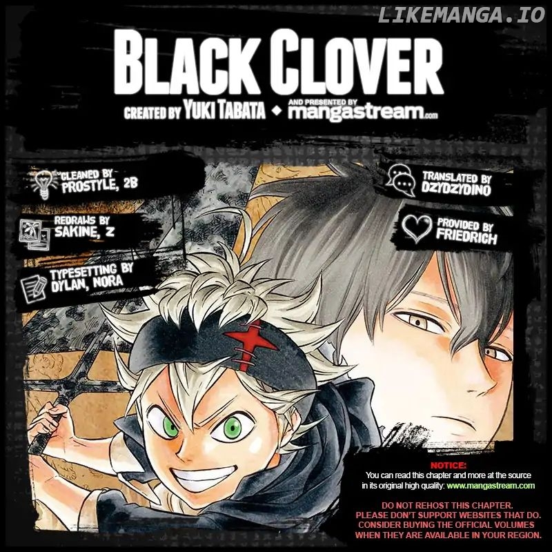 Black Clover chapter 183 image 02